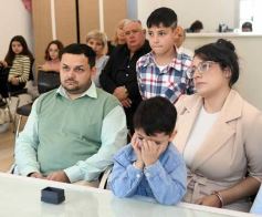 Foto de la galería: Rocio Saiz y Fernando Roldán se casaron y abrieron la cita para toda la familia