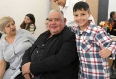 Foto de la galería: Rocio Saiz y Fernando Roldán se casaron y abrieron la cita para toda la familia