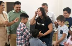 Foto de la galería: Rocio Saiz y Fernando Roldán se casaron y abrieron la cita para toda la familia