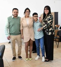 Foto de la galería: Rocio Saiz y Fernando Roldán se casaron y abrieron la cita para toda la familia