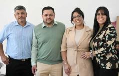 Foto de la galería: Rocio Saiz y Fernando Roldán se casaron y abrieron la cita para toda la familia