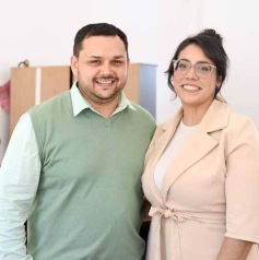 Foto de la galería: Rocio Saiz y Fernando Roldán se casaron y abrieron la cita para toda la familia