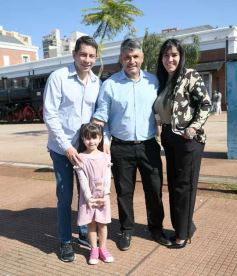 Foto de la galería: Rocio Saiz y Fernando Roldán se casaron y abrieron la cita para toda la familia