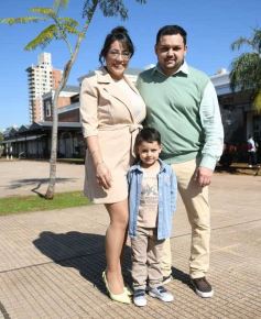 Foto de la galería: Rocio Saiz y Fernando Roldán se casaron y abrieron la cita para toda la familia