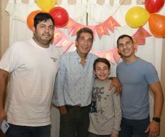 Foto de la galería: Otra vuelta en la ciudad, pasamos de trabajo al cierre de festejo con Carlos Anibal Modenutti