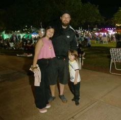 Foto de la galería: Otra vuelta en la ciudad, pasamos de trabajo al cierre de festejo con Carlos Anibal Modenutti