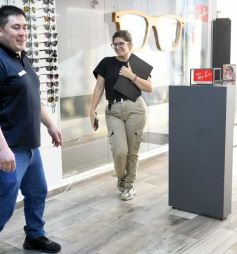 Foto de la galería: Otra vuelta en la ciudad, pasamos de trabajo al cierre de festejo con Carlos Anibal Modenutti