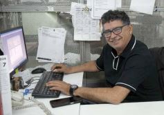 Foto de la galería: Otra vuelta en la ciudad, pasamos de trabajo al cierre de festejo con Carlos Anibal Modenutti