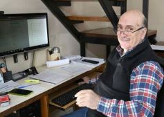 Foto de la galería: Otra vuelta en la ciudad, pasamos de trabajo al cierre de festejo con Carlos Anibal Modenutti