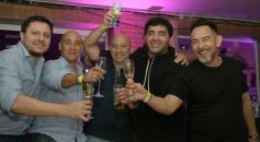 Foto de la galería: Junto a los amigos: 2da parte de la fiesta que llevó Marito Alcaráz en el Tacurú