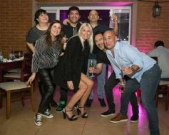 Foto de la galería: Junto a los amigos: 2da parte de la fiesta que llevó Marito Alcaráz en el Tacurú