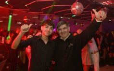 Foto de la galería: Junto a los amigos: 2da parte de la fiesta que llevó Marito Alcaráz en el Tacurú