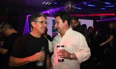 Foto de la galería: Junto a los amigos: 2da parte de la fiesta que llevó Marito Alcaráz en el Tacurú