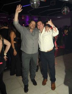 Foto de la galería: Junto a los amigos: 2da parte de la fiesta que llevó Marito Alcaráz en el Tacurú