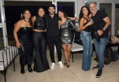 Foto de la galería: Junto a los amigos: 2da parte de la fiesta que llevó Marito Alcaráz en el Tacurú