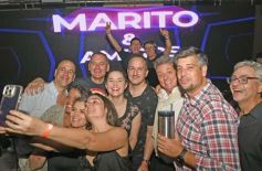 Foto de la galería: Junto a los amigos: 2da parte de la fiesta que llevó Marito Alcaráz en el Tacurú