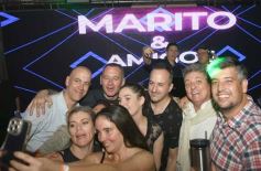 Foto de la galería: Junto a los amigos: 2da parte de la fiesta que llevó Marito Alcaráz en el Tacurú