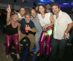 Foto de la galería: Junto a los amigos: 2da parte de la fiesta que llevó Marito Alcaráz en el Tacurú