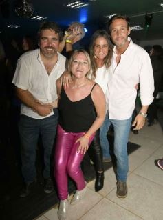 Foto de la galería: Junto a los amigos: 2da parte de la fiesta que llevó Marito Alcaráz en el Tacurú