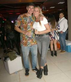 Foto de la galería: Junto a los amigos: 2da parte de la fiesta que llevó Marito Alcaráz en el Tacurú