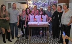 Foto de la galería: Junto a los amigos: 2da parte de la fiesta que llevó Marito Alcaráz en el Tacurú