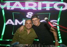 Foto de la galería: Junto a los amigos: 2da parte de la fiesta que llevó Marito Alcaráz en el Tacurú