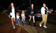 Foto de la galería: Festival Una+:  otra de las juntadas y diversión que tuvieron los amigos en la ciudad