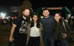 Foto de la galería: Festival Una+:  otra de las juntadas y diversión que tuvieron los amigos en la ciudad