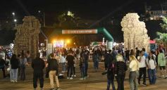 Foto de la galería: Festival Una+:  otra de las juntadas y diversión que tuvieron los amigos en la ciudad