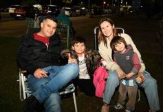 Foto de la galería: Festival Una+:  otra de las juntadas y diversión que tuvieron los amigos en la ciudad