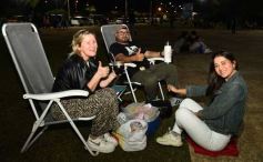 Foto de la galería: Festival Una+:  otra de las juntadas y diversión que tuvieron los amigos en la ciudad