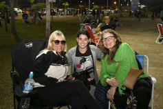 Foto de la galería: Festival Una+:  otra de las juntadas y diversión que tuvieron los amigos en la ciudad