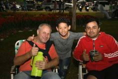 Foto de la galería: Festival Una+:  otra de las juntadas y diversión que tuvieron los amigos en la ciudad