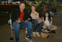 Foto de la galería: Festival Una+:  otra de las juntadas y diversión que tuvieron los amigos en la ciudad