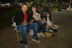 Foto de la galería: Festival Una+:  otra de las juntadas y diversión que tuvieron los amigos en la ciudad