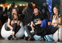 Foto de la galería: Festival Una+:  otra de las juntadas y diversión que tuvieron los amigos en la ciudad