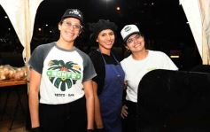 Foto de la galería: Festival Una+:  otra de las juntadas y diversión que tuvieron los amigos en la ciudad