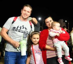 Foto de la galería: Festival Una+:  otra de las juntadas y diversión que tuvieron los amigos en la ciudad