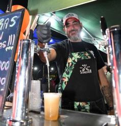 Foto de la galería: Festival Una+:  otra de las juntadas y diversión que tuvieron los amigos en la ciudad