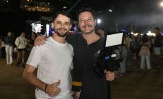 Foto de la galería: Festival Una+:  otra de las juntadas y diversión que tuvieron los amigos en la ciudad