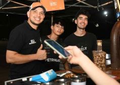 Foto de la galería: Festival Una+:  otra de las juntadas y diversión que tuvieron los amigos en la ciudad