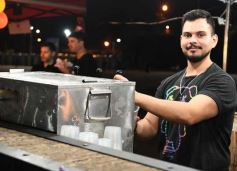 Foto de la galería: Festival Una+:  otra de las juntadas y diversión que tuvieron los amigos en la ciudad