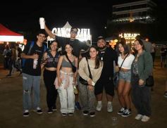 Foto de la galería: Festival Una+:  otra de las juntadas y diversión que tuvieron los amigos en la ciudad