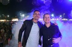 Foto de la galería: Festival Una+:  otra de las juntadas y diversión que tuvieron los amigos en la ciudad