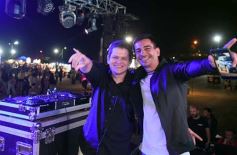 Foto de la galería: Festival Una+:  otra de las juntadas y diversión que tuvieron los amigos en la ciudad