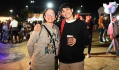 Foto de la galería: Festival Una+:  otra de las juntadas y diversión que tuvieron los amigos en la ciudad