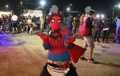 Foto de la galería: Festival Una+:  otra de las juntadas y diversión que tuvieron los amigos en la ciudad