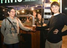 Foto de la galería: Festival Una+:  otra de las juntadas y diversión que tuvieron los amigos en la ciudad