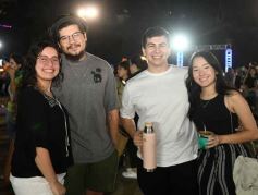 Foto de la galería: Festival Una+:  otra de las juntadas y diversión que tuvieron los amigos en la ciudad