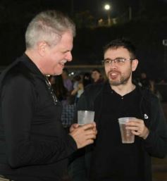 Foto de la galería: Festival Una+:  otra de las juntadas y diversión que tuvieron los amigos en la ciudad